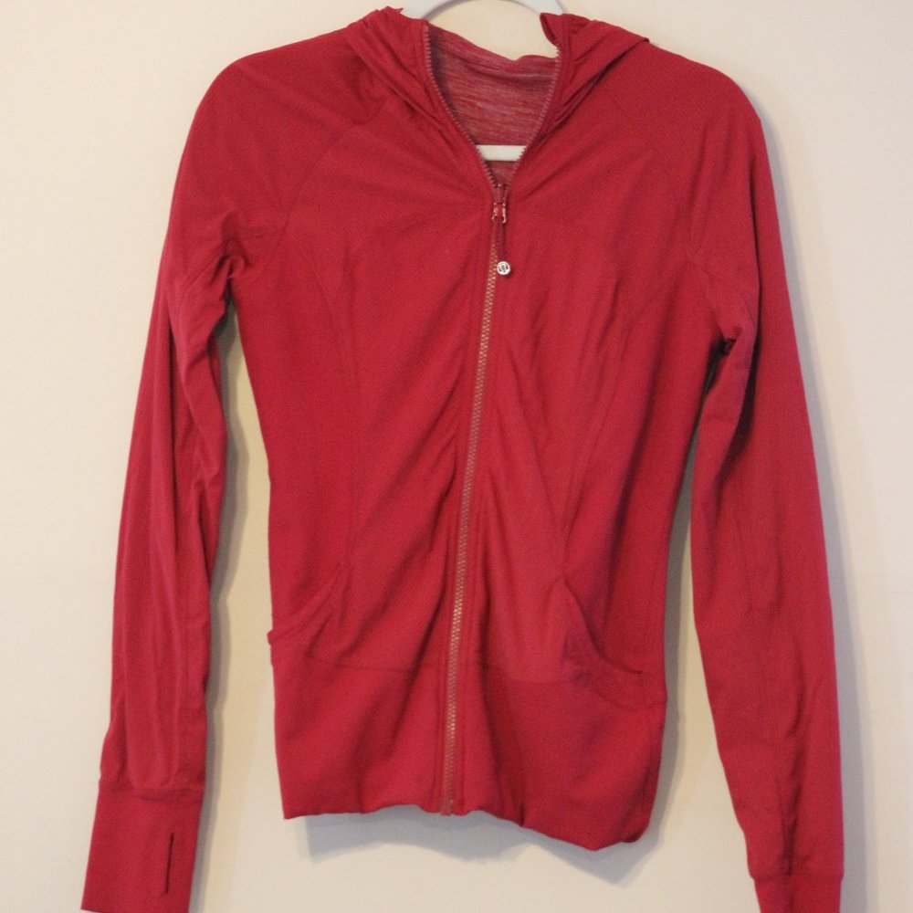 lululemon athletica Red Utility Jacket